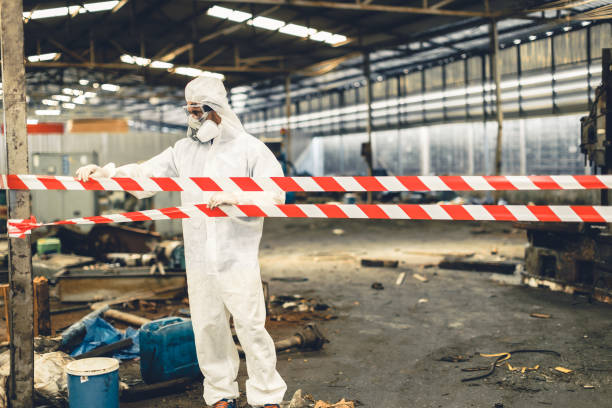 Professional Biohazard technician working in Miller, NE